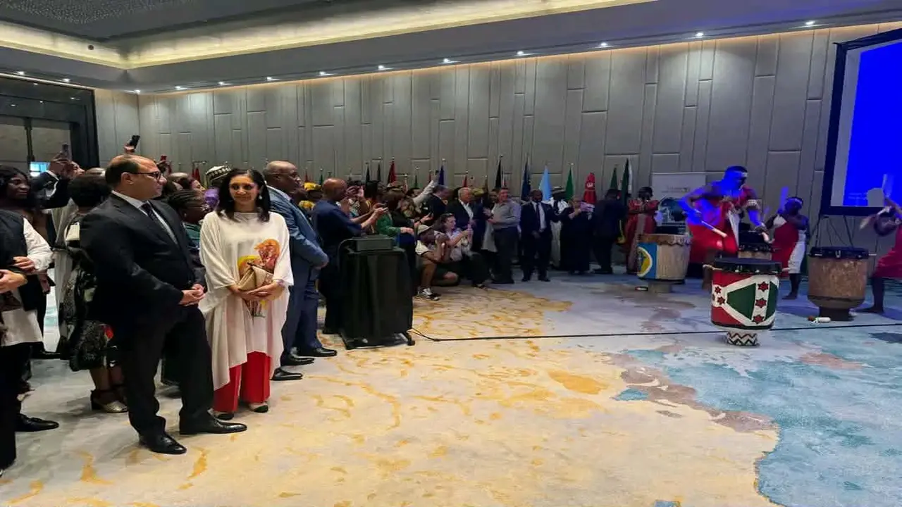 سفارة مصر في بروكسل تحتفل بيوم إفريقيا بفعاليات مميزة